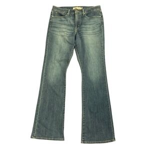 Levi Strauss Signature Women Mid Rise Bootcut Jeans‎ Blue Wash Size 12